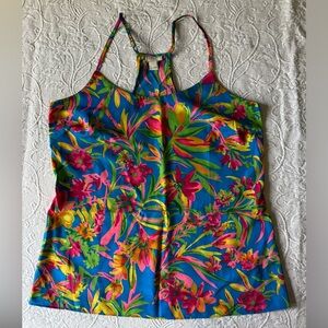 J.Crew Floral Tank (Women’s 6) NWOT